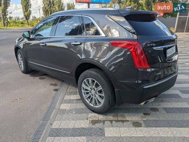 Черный Кадиллак XT5, объемом двигателя 3.6 л и пробегом 118 тыс. км за 17200 $, фото 8 на Automoto.ua