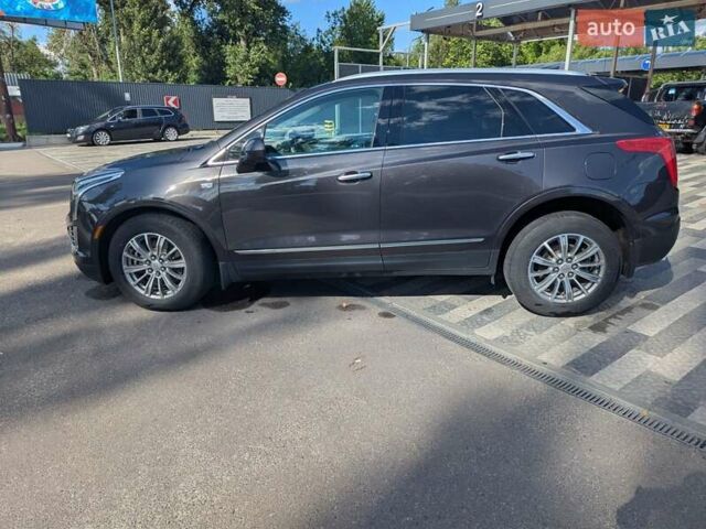 Черный Кадиллак XT5, объемом двигателя 3.6 л и пробегом 118 тыс. км за 17200 $, фото 6 на Automoto.ua