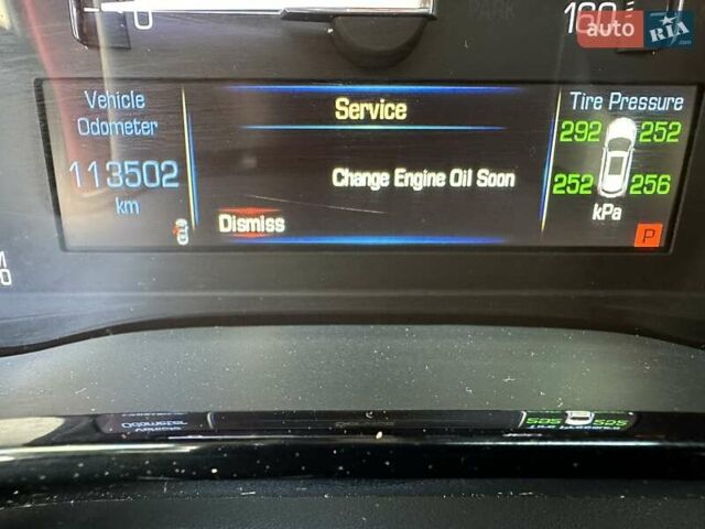 Черный Кадиллак XT5, объемом двигателя 3.6 л и пробегом 114 тыс. км за 24950 $, фото 12 на Automoto.ua