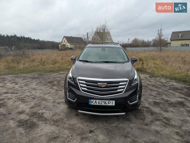 Черный Кадиллак XT5, объемом двигателя 3.65 л и пробегом 118 тыс. км за 17500 $, фото 8 на Automoto.ua