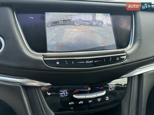 Черный Кадиллак XT5, объемом двигателя 3.6 л и пробегом 114 тыс. км за 24950 $, фото 11 на Automoto.ua