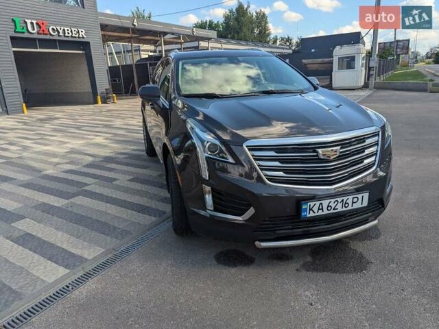 Черный Кадиллак XT5, объемом двигателя 3.6 л и пробегом 118 тыс. км за 17200 $, фото 4 на Automoto.ua
