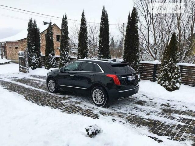 Чорний Каділак XT5, об'ємом двигуна 3.6 л та пробігом 183 тис. км за 17200 $, фото 17 на Automoto.ua