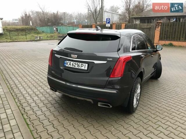 Черный Кадиллак XT5, объемом двигателя 3.65 л и пробегом 118 тыс. км за 18700 $, фото 9 на Automoto.ua