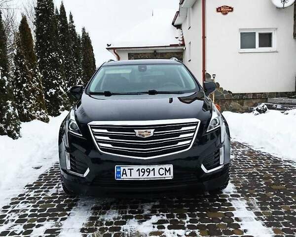 Чорний Каділак XT5, об'ємом двигуна 3.6 л та пробігом 183 тис. км за 17200 $, фото 20 на Automoto.ua