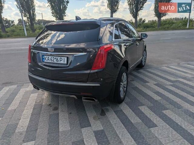 Черный Кадиллак XT5, объемом двигателя 3.6 л и пробегом 118 тыс. км за 17200 $, фото 2 на Automoto.ua