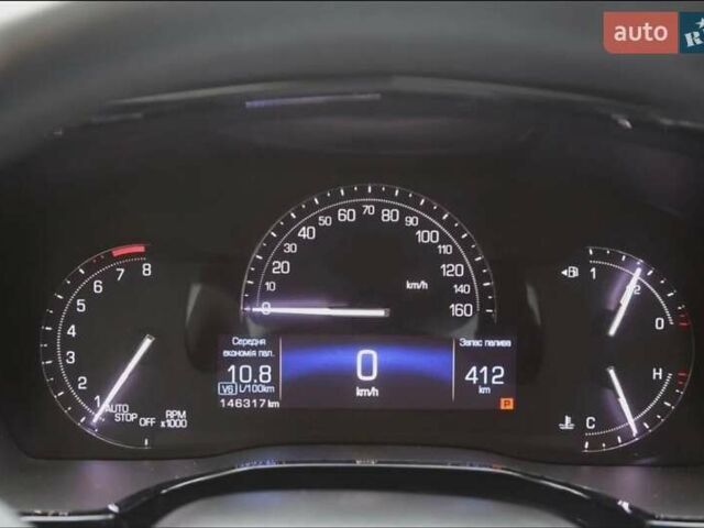 Чорний Каділак XT5, об'ємом двигуна 3.56 л та пробігом 148 тис. км за 18800 $, фото 17 на Automoto.ua