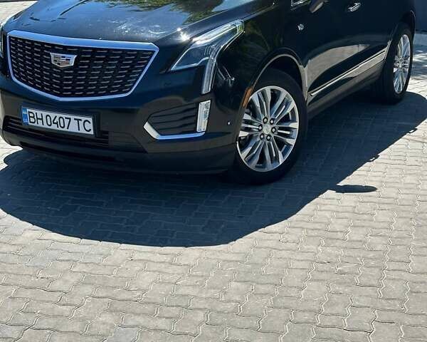 Черный Кадиллак XT5, объемом двигателя 3.65 л и пробегом 175 тыс. км за 22200 $, фото 3 на Automoto.ua