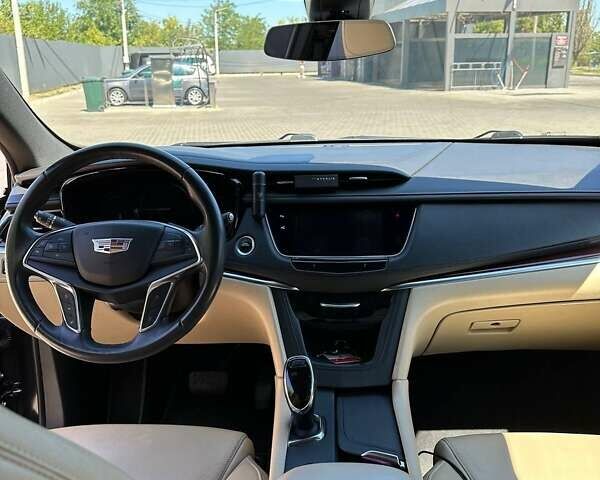 Черный Кадиллак XT5, объемом двигателя 3.65 л и пробегом 175 тыс. км за 22200 $, фото 14 на Automoto.ua