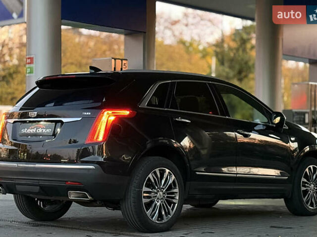 Чорний Каділак XT5, об'ємом двигуна 3.65 л та пробігом 175 тис. км за 21999 $, фото 5 на Automoto.ua