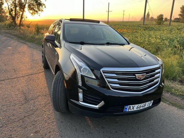 Чорний Каділак XT5, об'ємом двигуна 3.6 л та пробігом 120 тис. км за 18500 $, фото 2 на Automoto.ua