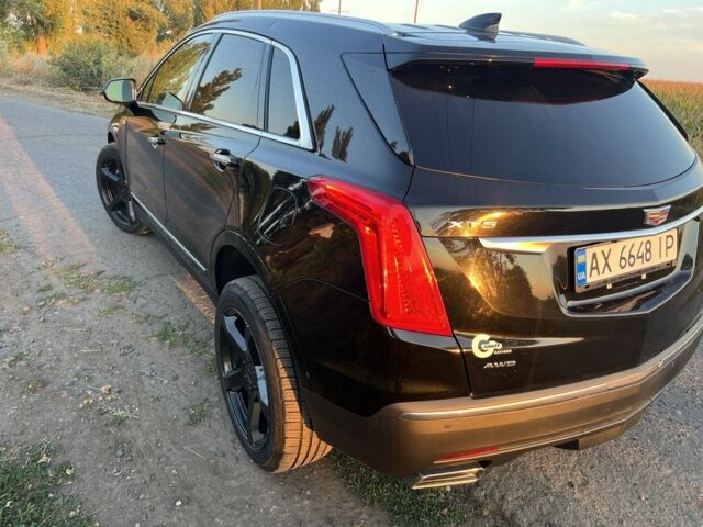 Чорний Каділак XT5, об'ємом двигуна 3.6 л та пробігом 120 тис. км за 18500 $, фото 4 на Automoto.ua