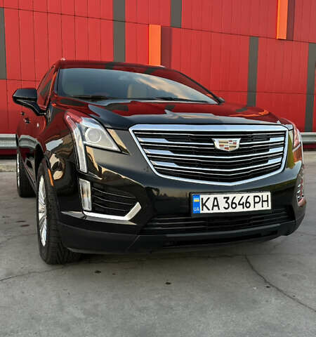Чорний Каділак XT5, об'ємом двигуна 3.65 л та пробігом 69 тис. км за 20500 $, фото 2 на Automoto.ua