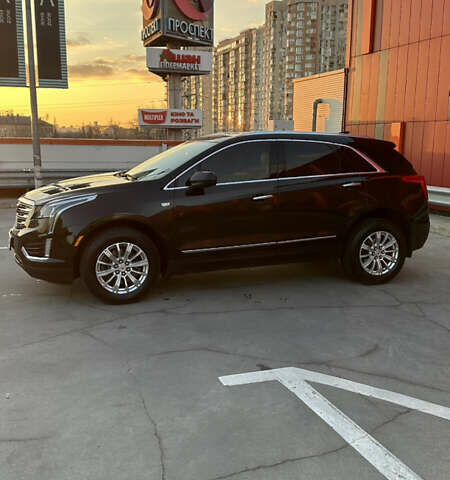 Чорний Каділак XT5, об'ємом двигуна 3.65 л та пробігом 69 тис. км за 20500 $, фото 5 на Automoto.ua