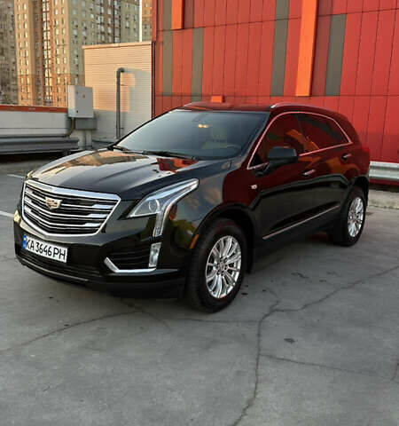 Чорний Каділак XT5, об'ємом двигуна 3.65 л та пробігом 69 тис. км за 20500 $, фото 4 на Automoto.ua