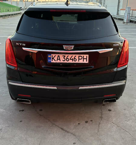 Чорний Каділак XT5, об'ємом двигуна 3.65 л та пробігом 69 тис. км за 20500 $, фото 8 на Automoto.ua