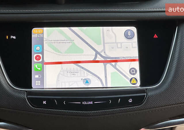 Чорний Каділак XT5, об'ємом двигуна 3.65 л та пробігом 69 тис. км за 20500 $, фото 18 на Automoto.ua