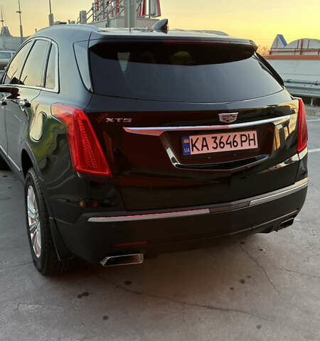 Чорний Каділак XT5, об'ємом двигуна 3.65 л та пробігом 69 тис. км за 20500 $, фото 7 на Automoto.ua