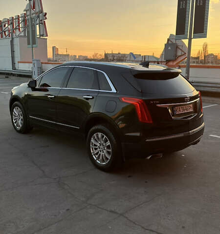 Чорний Каділак XT5, об'ємом двигуна 3.65 л та пробігом 69 тис. км за 20500 $, фото 6 на Automoto.ua