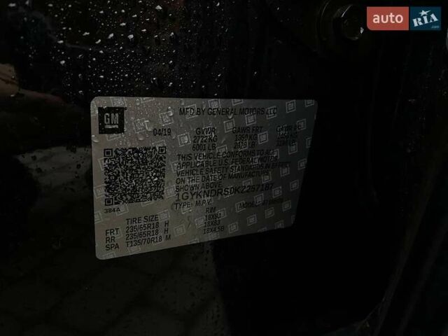 Чорний Каділак XT5, об'ємом двигуна 3.65 л та пробігом 33 тис. км за 29900 $, фото 28 на Automoto.ua