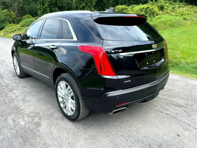 Черный Кадиллак XT5, объемом двигателя 3.6 л и пробегом 47 тыс. км за 8900 $, фото 6 на Automoto.ua