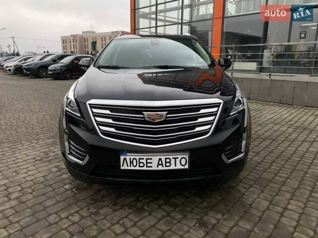 Чорний Каділак XT5, об'ємом двигуна 3.65 л та пробігом 33 тис. км за 29900 $, фото 1 на Automoto.ua