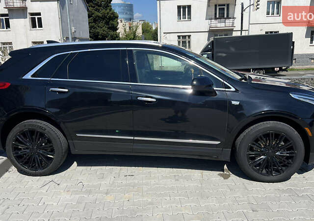 Чорний Каділак XT5, об'ємом двигуна 3.6 л та пробігом 55 тис. км за 25500 $, фото 7 на Automoto.ua