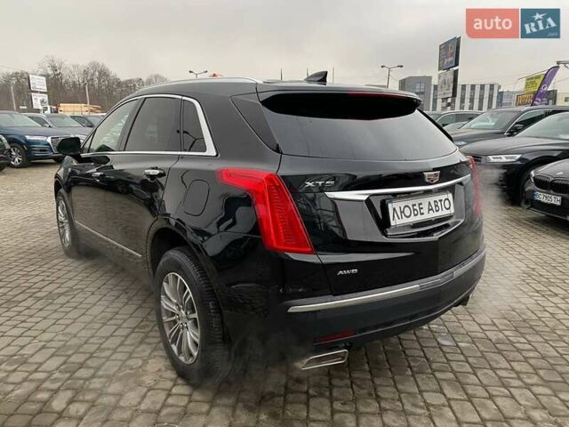 Чорний Каділак XT5, об'ємом двигуна 3.65 л та пробігом 33 тис. км за 29900 $, фото 4 на Automoto.ua
