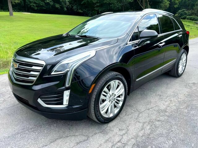 Черный Кадиллак XT5, объемом двигателя 3.6 л и пробегом 47 тыс. км за 8900 $, фото 2 на Automoto.ua