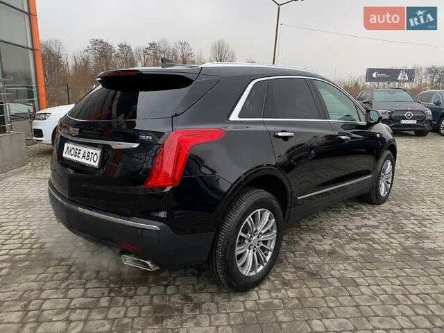 Черный Кадиллак XT5, объемом двигателя 3.65 л и пробегом 33 тыс. км за 29900 $, фото 6 на Automoto.ua