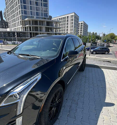 Чорний Каділак XT5, об'ємом двигуна 3.6 л та пробігом 55 тис. км за 25500 $, фото 15 на Automoto.ua