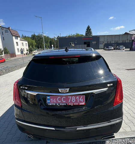 Чорний Каділак XT5, об'ємом двигуна 3.6 л та пробігом 55 тис. км за 25500 $, фото 10 на Automoto.ua