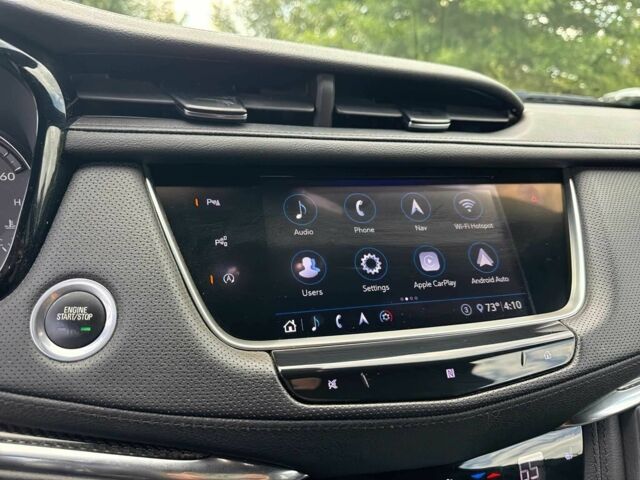 Черный Кадиллак XT5, объемом двигателя 3.6 л и пробегом 43 тыс. км за 6200 $, фото 18 на Automoto.ua