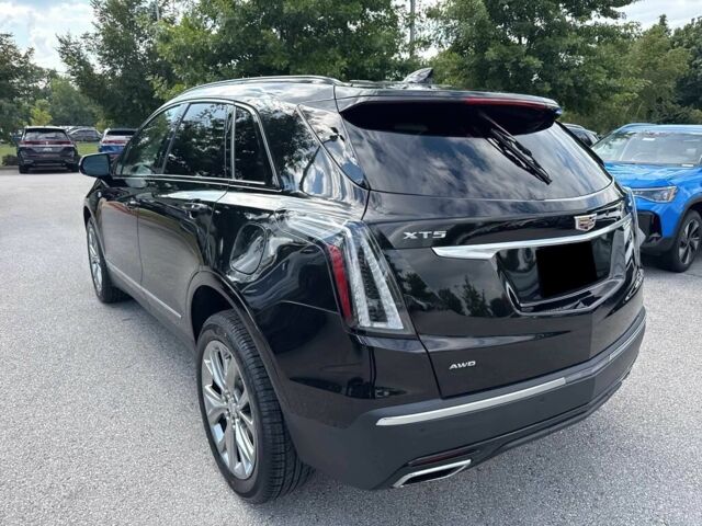 Черный Кадиллак XT5, объемом двигателя 3.6 л и пробегом 43 тыс. км за 6200 $, фото 4 на Automoto.ua