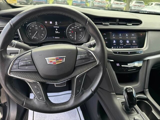 Черный Кадиллак XT5, объемом двигателя 3.6 л и пробегом 43 тыс. км за 6200 $, фото 14 на Automoto.ua