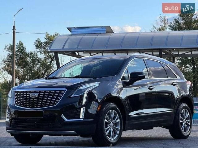 Черный Кадиллак XT5, объемом двигателя 2 л и пробегом 90 тыс. км за 22500 $, фото 4 на Automoto.ua