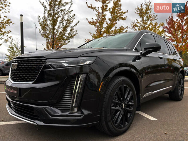 Чорний Каділак XT5, об'ємом двигуна 2 л та пробігом 82 тис. км за 38900 $, фото 12 на Automoto.ua