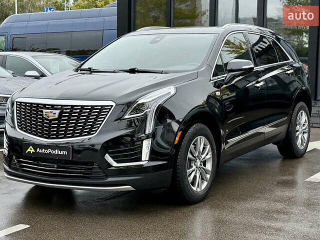 Черный Кадиллак XT5, объемом двигателя 2 л и пробегом 95 тыс. км за 22500 $, фото 7 на Automoto.ua