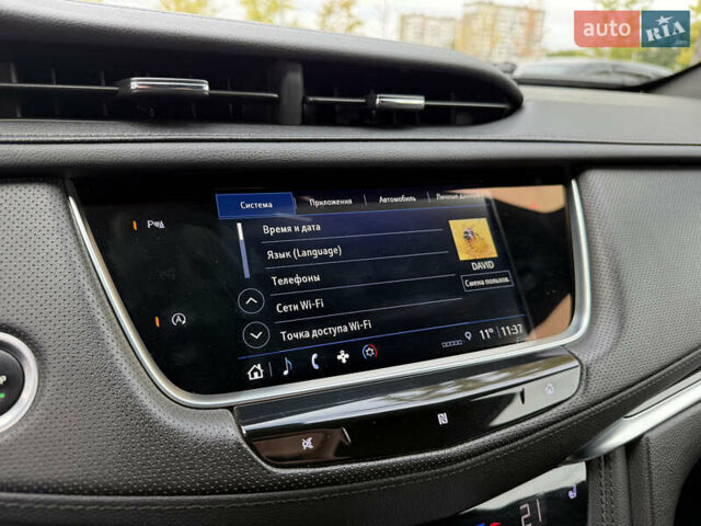 Черный Кадиллак XT5, объемом двигателя 2 л и пробегом 95 тыс. км за 22500 $, фото 37 на Automoto.ua