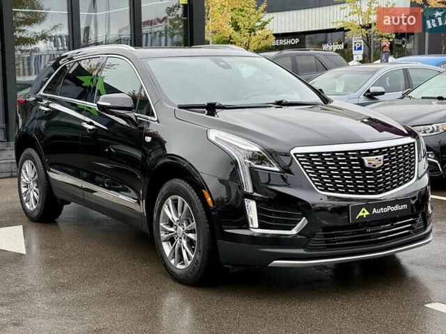 Черный Кадиллак XT5, объемом двигателя 2 л и пробегом 95 тыс. км за 22500 $, фото 8 на Automoto.ua