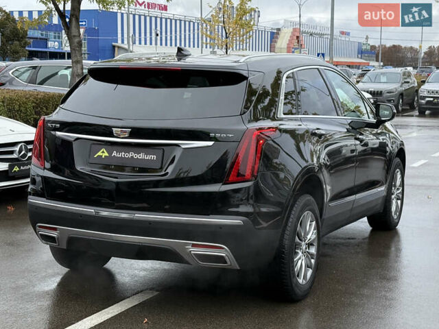 Черный Кадиллак XT5, объемом двигателя 2 л и пробегом 95 тыс. км за 22500 $, фото 11 на Automoto.ua