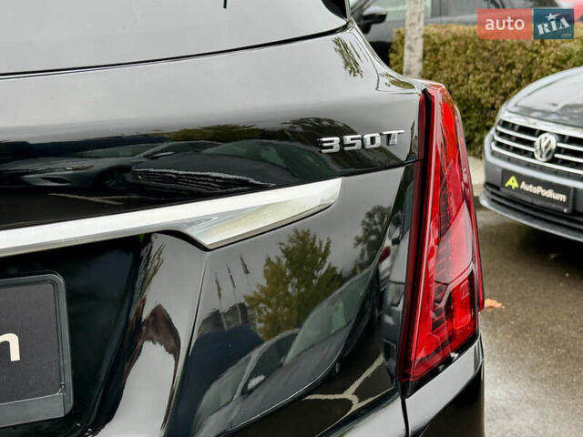 Черный Кадиллак XT5, объемом двигателя 2 л и пробегом 95 тыс. км за 22500 $, фото 14 на Automoto.ua