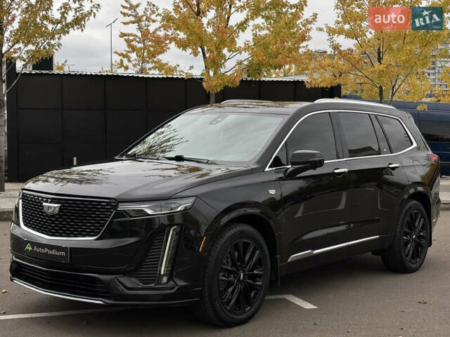 Чорний Каділак XT5, об'ємом двигуна 2 л та пробігом 82 тис. км за 38900 $, фото 11 на Automoto.ua