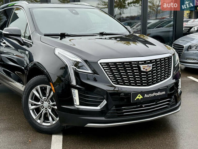 Черный Кадиллак XT5, объемом двигателя 2 л и пробегом 95 тыс. км за 22500 $, фото 3 на Automoto.ua