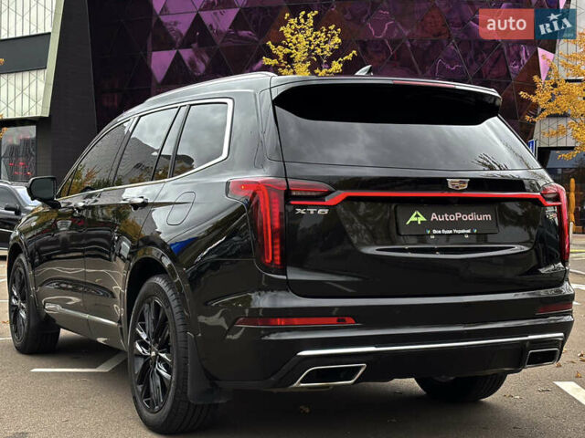Чорний Каділак XT5, об'ємом двигуна 2 л та пробігом 82 тис. км за 38900 $, фото 4 на Automoto.ua
