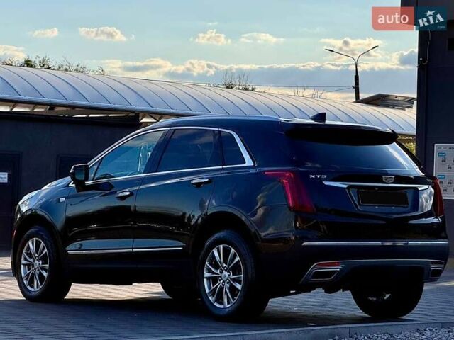 Черный Кадиллак XT5, объемом двигателя 2 л и пробегом 90 тыс. км за 22500 $, фото 6 на Automoto.ua