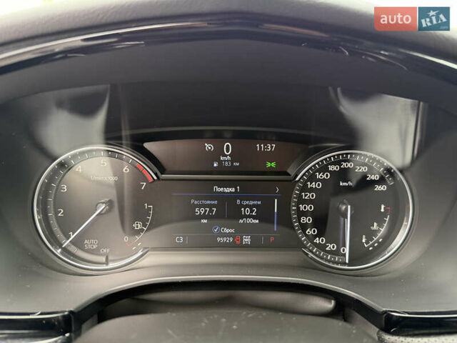 Черный Кадиллак XT5, объемом двигателя 2 л и пробегом 95 тыс. км за 22500 $, фото 36 на Automoto.ua