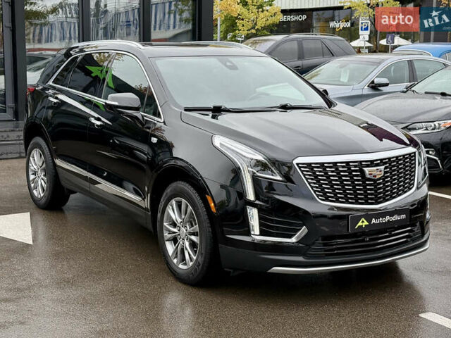 Черный Кадиллак XT5, объемом двигателя 2 л и пробегом 95 тыс. км за 22500 $, фото 9 на Automoto.ua