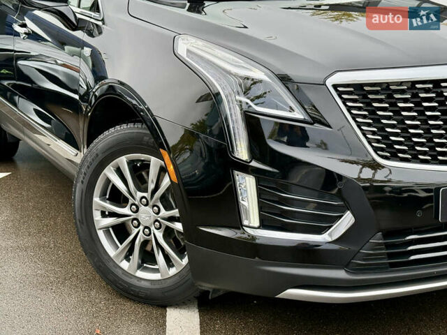 Черный Кадиллак XT5, объемом двигателя 2 л и пробегом 95 тыс. км за 22500 $, фото 4 на Automoto.ua