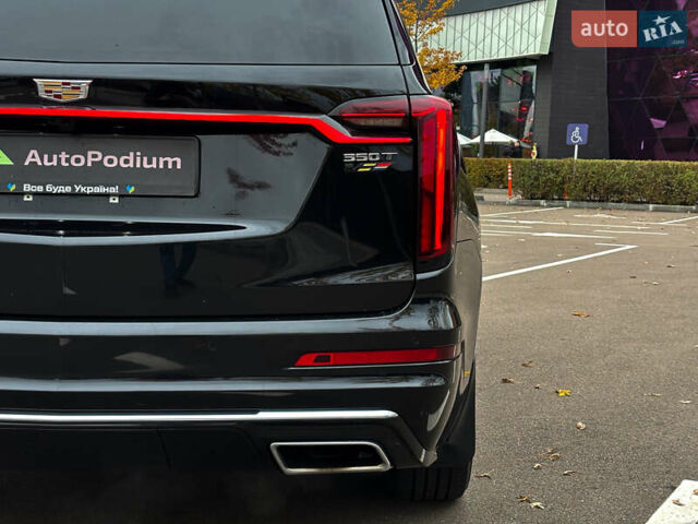 Чорний Каділак XT5, об'ємом двигуна 2 л та пробігом 82 тис. км за 38900 $, фото 9 на Automoto.ua